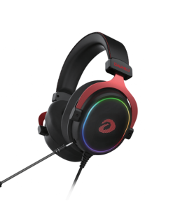Tai nghe Dareu EH925S RGB Black + Red