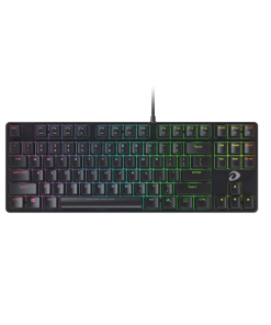 Bàn phím cơ Gaming DAREU EK880 87KEY (RGB, Blue/ Brown/ Red D switch)