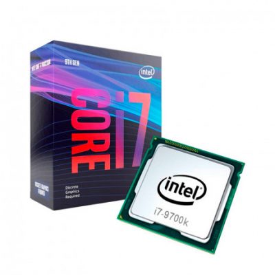 cpu intel core i7 9700k