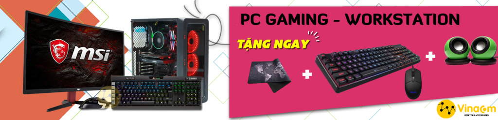 qua tang may tinh choi game - render