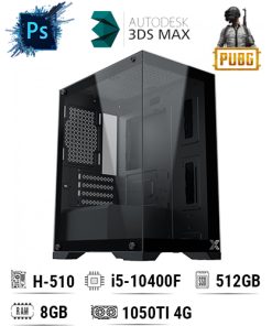 PC Đồ Họa - Gaming DHG01 I5 10400F | 8G | GTX1050TI 4G