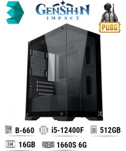 PC Đồ Họa - Gaming DHG03 2022 I5 12400F | 16G | GTX1660 Super 6G