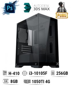 PC Đồ Họa - Gaming DHG05 I3 10105F | 8G | GTX1050TI 4G