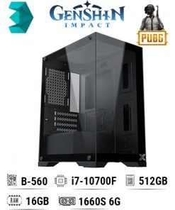 PC Đồ Họa - Gaming DHG06 I7 10700F | 16G | GTX1660S 6G