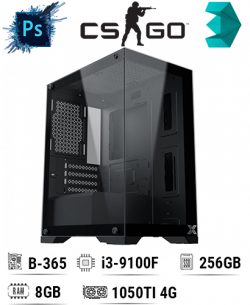 PC Đồ Họa - Gaming DHG08 I3 9100F | 8G | GTX1050Ti 4G