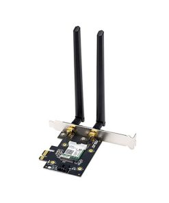 Card mạng PCIe WiFi 6 ASUS PCE-AX3000 Chuẩn AX3000