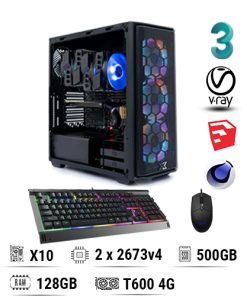 vncpc-render-dual-xeon-e5-2673v4-80thread-128g-t600-4g