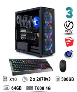 vncpc-render-dual-xeon-e5-2678v3-48thread-64g-t600-4g