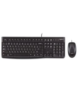 Bộ bàn phím chuột có dây Logitech MK120
