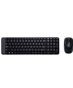 Bộ chuột bàn phím chuột wireless Logitech MK220