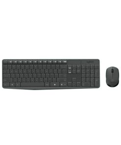 Bộ bàn phím chuột wireless Logitech MK235