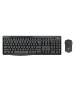Bộ bàn phím chuột không dây Logitech MK295 - Silent