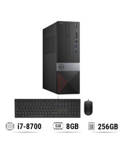 Máy bộ Dell vostro 3470sff i7 8700 - 8G - 256G SSD | Kế toán - văn phòng