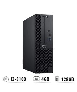 Máy bộ Dell Optiplex 3060sff i3 8100- 4G - 128G | Gia đình - học tập