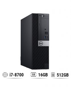 Máy bộ Dell Optiplex 5060sff i7 8700 - 16G - 512G | Kế toán - văn phòng