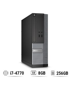 Máy bộ Dell Optiplex 3020sff i7 4770 - 8G - 256G SSD | Kế toán - văn phòng