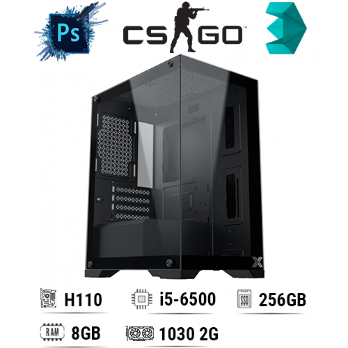 PC Đồ Họa – Gaming DHG11 I5 6500 | 8G | 1030 2G