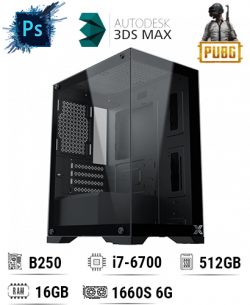 PC Đồ Họa – Gaming DHG14 I7 6700 | 16G | gtx1660s 6g