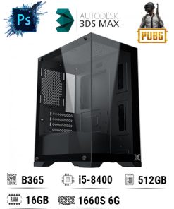 PC Đồ Họa – Gaming DHG18 I5 8400 | 16G | gtx 1660s 6g